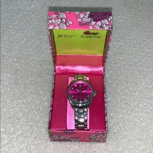 Betsey Johnson watch